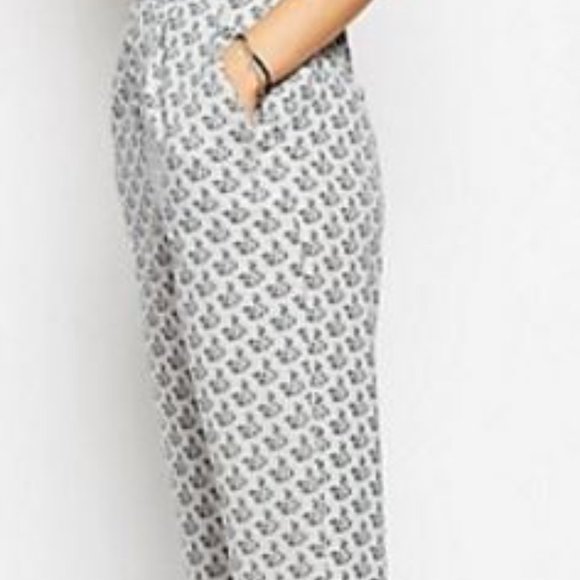 ASOS Leaf Cluster Jumpsuit with Pockets - Picture 4 of 4